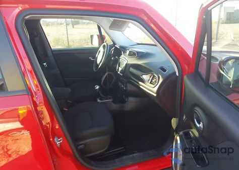 2015 Jeep Renegade Latitude z USA, uszkodzony, nr VIN ZACCJABH7FPC03554